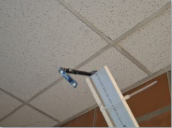 Module BLE à 45 degrés